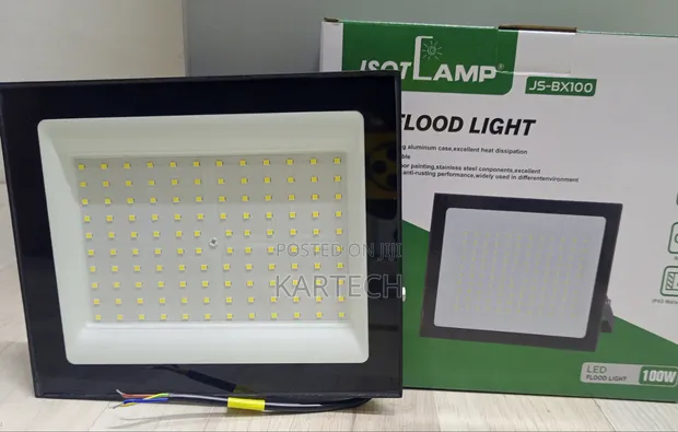 JSOT 100W Die-Cast Aluminium LED Flood Light - 1