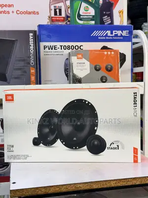 JBL Stage 1 61CF 6.5 Inch 2-Way Component Car Speakers