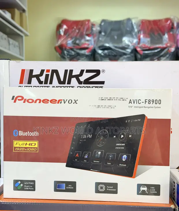 Pioneer.vox RS-010 Android Car Player with CarPlay - 1
