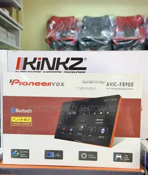 Pioneer.vox RS-010 Android Car Player with CarPlay