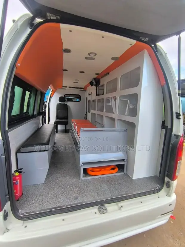 Ambulance Fabrication Services - 1