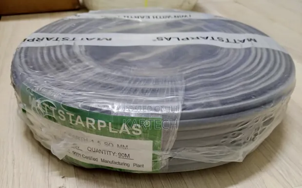 Mattstarplus 1.5mm² Twin Earth Cable – 90m - 1