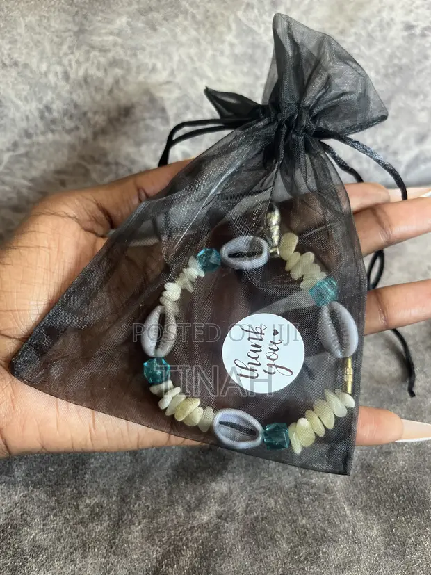 Ocean Inspired Handmade Anklet - 1