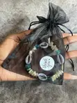 Ocean Inspired Handmade Anklet - 1