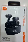 JBL Vibe Beam Wireless Earbuds - Black - 1