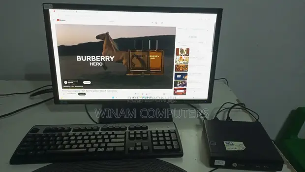 HP EliteDesk 705 G3 Desktop Mini - 1