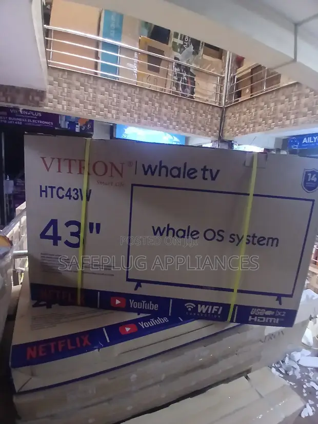 Vitron 43" Whale OS Smart TV - 1