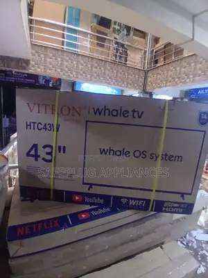Vitron 43" Whale OS Smart TV