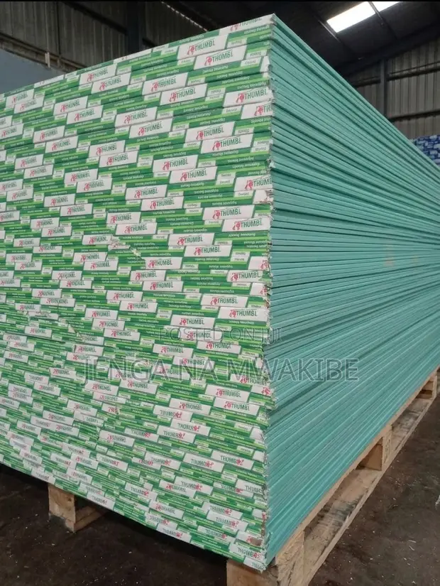 Moisture-Resistant Gypsum Boards - 1