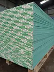 Moisture-Resistant Gypsum Boards - 1