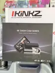 2-Way Vehicle Dash Cam DVR - 4K Front, 2.5K Rear, Full Color Night Vision - 4