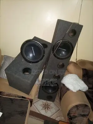 Pioneer TS-W309D4 12" Subwoofer na Kabineti