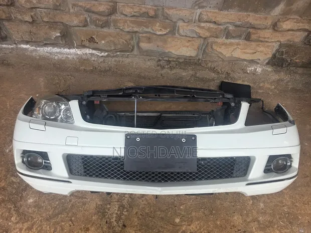 Mercedes-Benz C-Class W204 Front Bumper, Headlight, Radiator Kit - 1