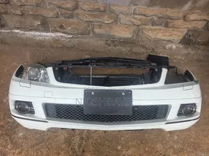 Mercedes-Benz C-Class W204 Front Bumper, Headlight, Radiator Kit
