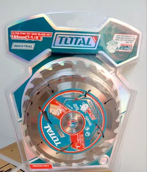 TOTAL 7-1/4" Industrial Circular Saw Blade - 2 Pcs Set