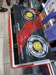 Ipcone 2 Burner Glass Table Top Cooker - 2