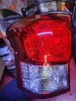 Toyota Fielder Tail Lights - 1