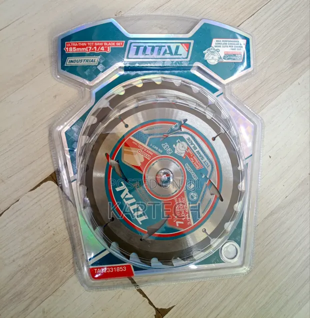 TOTAL 185mm TCT Wood Cutting Blade - 1