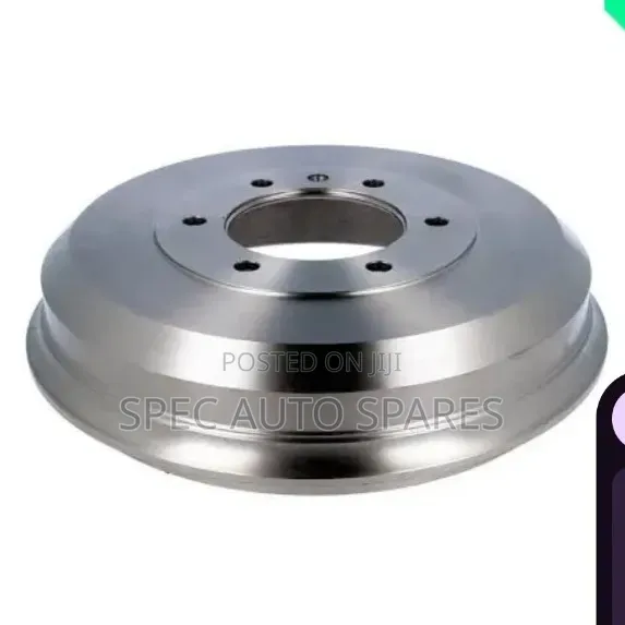 Brand New Rear Brake Drum for Toyota D-Max 4WD - 1