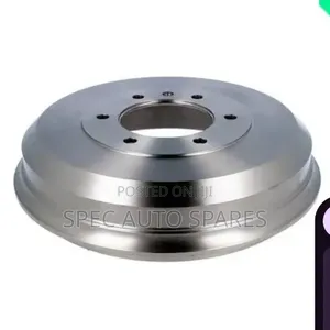 Brand New Rear Brake Drum for Toyota D-Max 4WD
