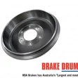 Brand New Rear Brake Drum for Toyota D-Max 4WD - 2