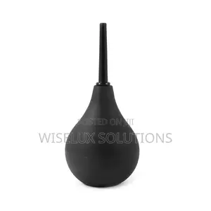 Anal Douche Bulb na Ncha Inayotenganishwa - Seti ya Usafi Binafsi
