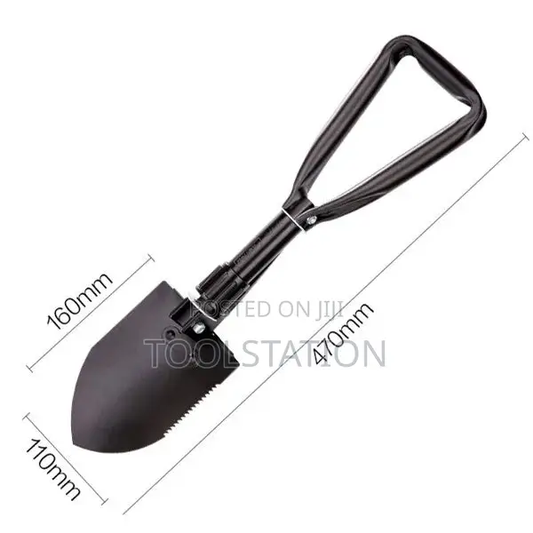 3-in-1 Multifunctional Folding Shovel - 1