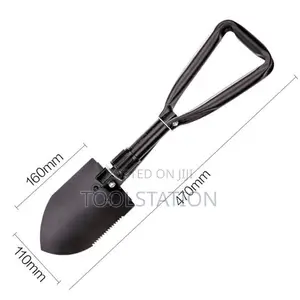 3-in-1 Multifunctional Folding Shovel