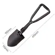 3-in-1 Multifunctional Folding Shovel - 1
