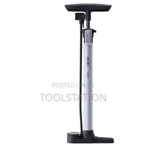 Heavy Duty Metal Barrel Foot Air Pump DL880005