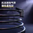 Heavy Duty Metal Barrel Foot Air Pump DL880005 - 3