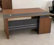 Modern Office Desk with Side Storage - Brand New - 5