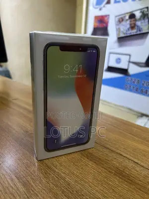 New Apple iPhone X 256GB Space Grey