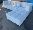 Modern Bubble Sofa Chair with Spring Cushions - 1