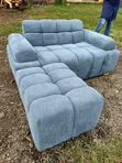 Modern Bubble Sofa Chair with Spring Cushions - 2