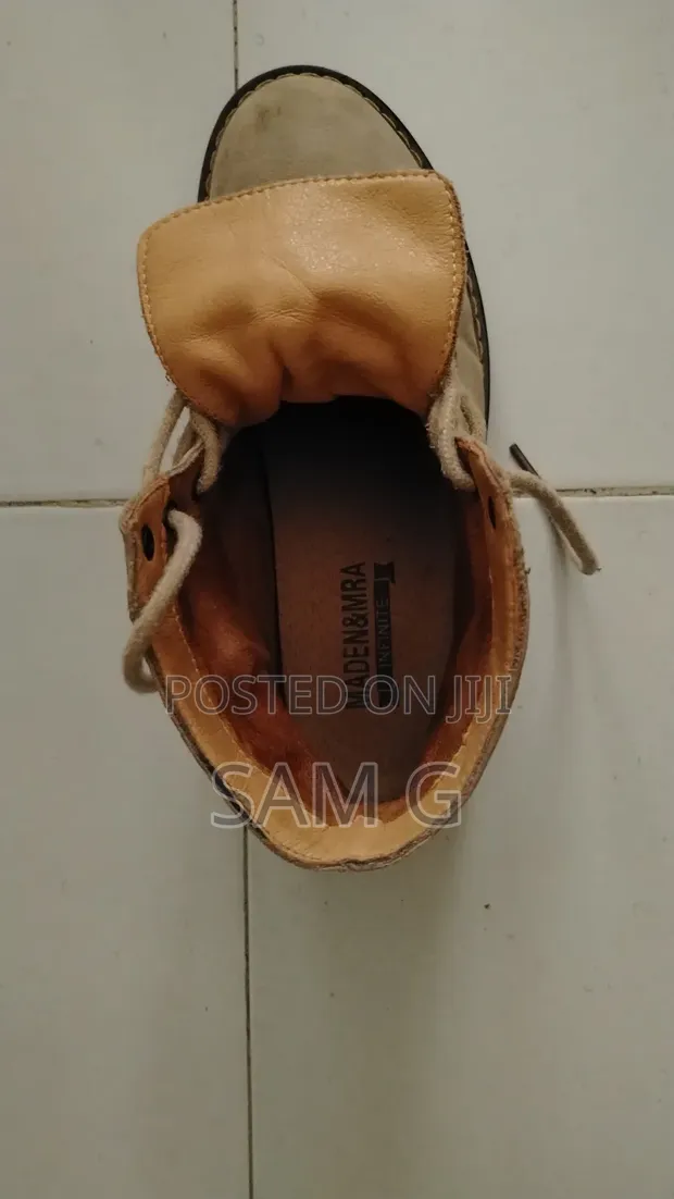MADEN & MRA Infinite Suede Desert Boots - 1