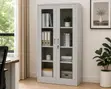 Boss Office Products Steel Cabinet with Glass Doors - 2