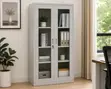 Boss Office Products Steel Cabinet with Glass Doors - 4