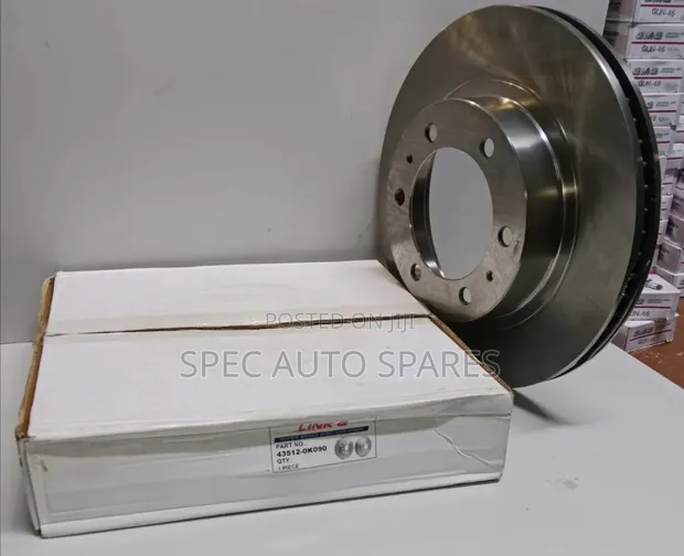 Front Disc for Toyota Vigo 4WD - 1