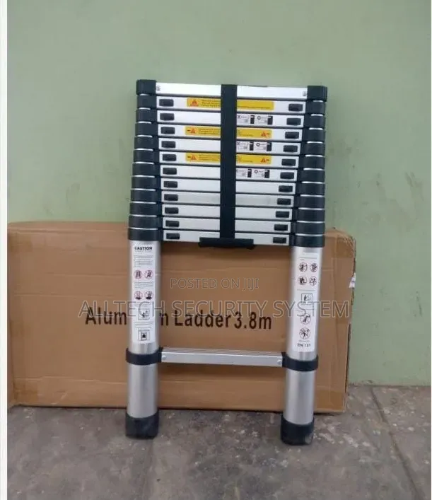 Brand New Telescopic Ladder - 12 Steps - 1