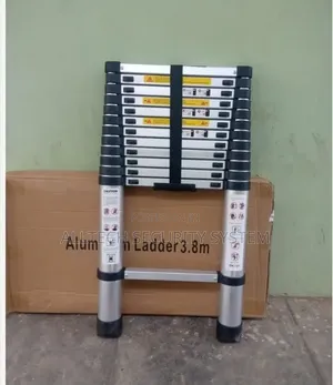 Brand New Telescopic Ladder - 12 Steps