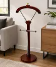 Wooden Suit Hanger with Trouser Rack - 1