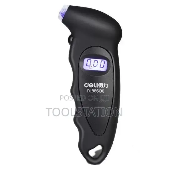 Digital Tire Gauge Heavy Duty 0.20-90bar DL886100 - 1