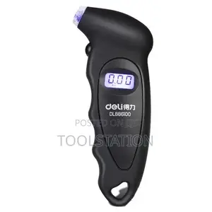 Digital Tire Gauge Heavy Duty 0.20-90bar DL886100