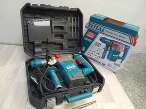 Total 1800W Industrial Corded Rotary Hammer Drill