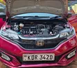 Honda Fit 2017 Red Hybrid - 3