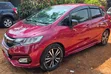 Honda Fit 2017 Red Hybrid - 5