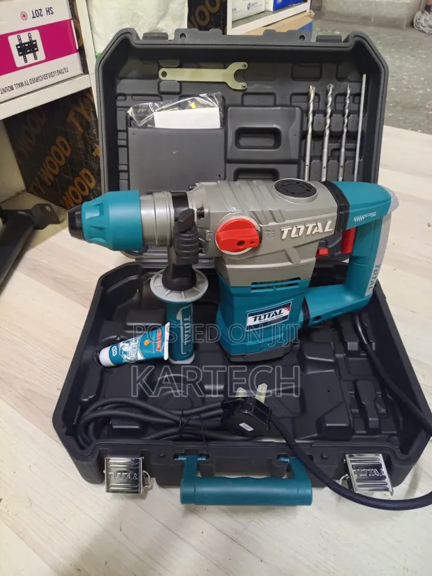 Total TH118366 1800W Industrial Rotary Hammer Drill - 1