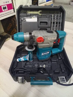 Total TH118366 1800W Industrial Rotary Hammer Drill