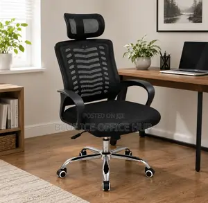 Ergonomic High Back Mesh Computer Executive Chair with Headrest